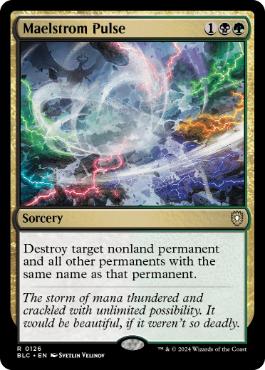 【ENG】《大渦の脈動/Maelstrom Pulse》[BLC]
