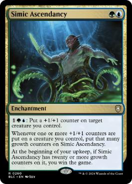 【ENG】《シミックの隆盛/Simic Ascendancy》[BLC]