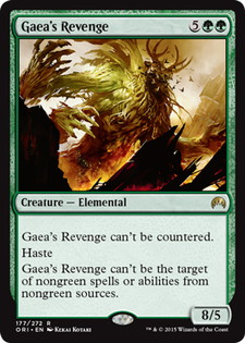 【ENG】《ガイアの復讐者/Gaea's Revenge》[ORI]