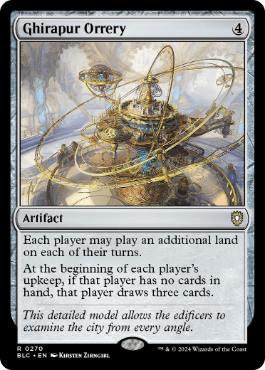 【ENG】《ギラプールの宇宙儀/Ghirapur Orrery》[BLC]