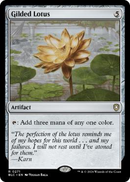 【ENG】《金粉の水蓮/Gilded Lotus》[BLC]