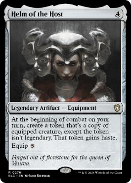 【ENG】《多勢の兜/Helm of the Host》[BLC]