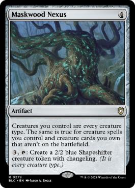 【ENG】《仮面林の結節点/Maskwood Nexus》[BLC]
