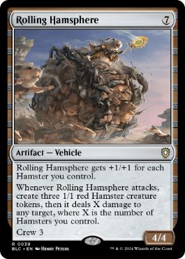 【ENG】《転がるハムス球/Rolling Hamsphere》[BLC]