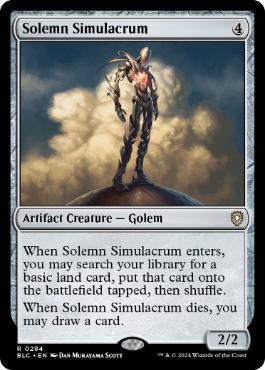 【ENG】《真面目な身代わり/Solemn Simulacrum》[BLC]
