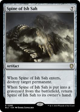 【ENG】《イシュ・サーの背骨/Spine of Ish Sah》[BLC]