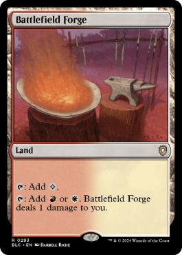 【ENG】《戦場の鍛冶場/Battlefield Forge》[BLC]