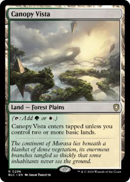 【ENG】《梢の眺望/Canopy Vista》[BLC]