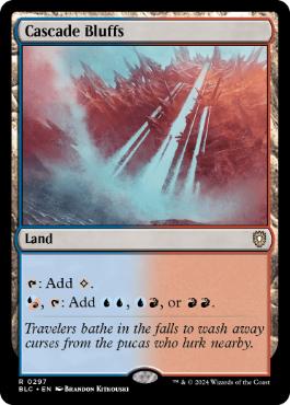 【ENG】《滝の断崖/Cascade Bluffs》[BLC]