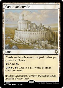 【ENG】《アーデンベイル城/Castle Ardenvale》[BLC]