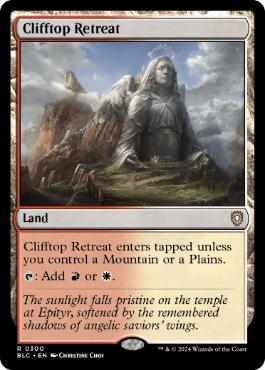 【ENG】《断崖の避難所/Clifftop Retreat》[BLC]