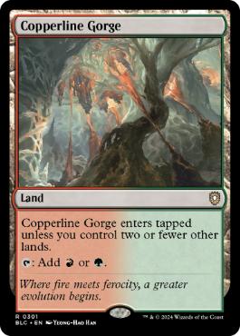 【ENG】《銅線の地溝/Copperline Gorge》[BLC]
