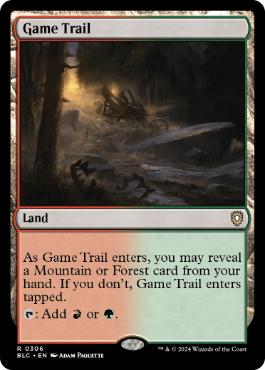 【ENG】《獲物道/Game Trail》[BLC]
