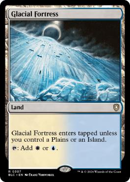 【ENG】《氷河の城砦/Glacial Fortress》[BLC]