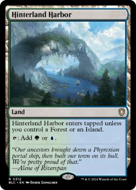 【ENG】《内陸の湾港/Hinterland Harbor》[BLC]