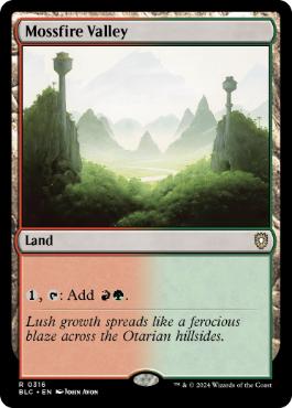 【ENG】《モスファイアの谷/Mossfire Valley》[BLC]