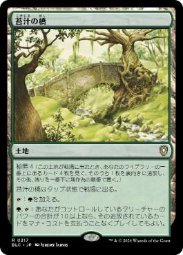 【JPN】《苔汁の橋/Mosswort Bridge》[BLC]