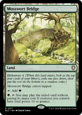 【ENG】《苔汁の橋/Mosswort Bridge》[BLC]