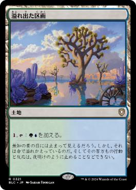 【JPN】《溢れ出た区画/Overflowing Basin》[BLC]