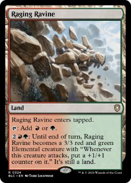 【ENG】《怒り狂う山峡/Raging Ravine》[BLC]