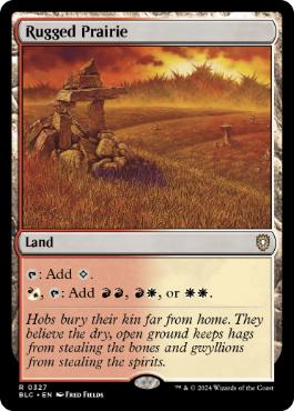 【ENG】《岩だらけの大草原/Rugged Prairie》[BLC]