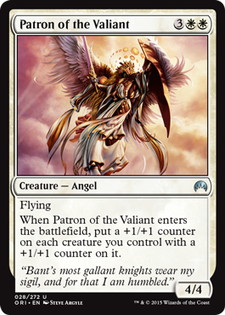 【ENG】《勇者の守護神/Patron of the Valiant》[ORI]