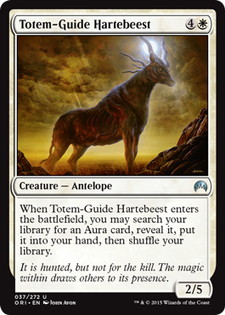 【ENG】《族霊導きの鹿羚羊/Totem-Guide Hartebeest》[ORI]
