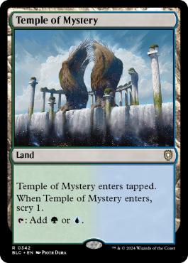 【ENG】《神秘の神殿/Temple of Mystery》[BLC]