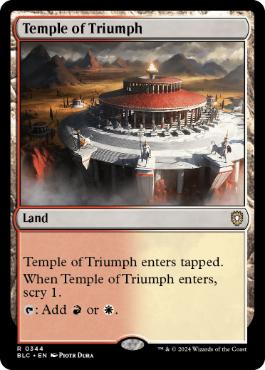 【ENG】《凱旋の神殿/Temple of Triumph》[BLC]