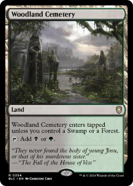 【ENG】《森林の墓地/Woodland Cemetery》[BLC]
