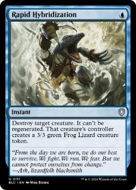 【ENG】《急速混成/Rapid Hybridization》[BLC]