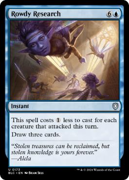 【ENG】《騒々しい物探し/Rowdy Research》[BLC]