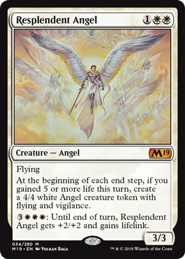 【ENG】《輝かしい天使/Resplendent Angel》[M19]