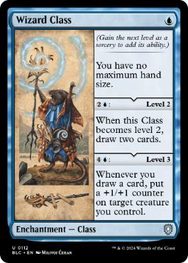 【ENG】《ウィザード・クラス/Wizard Class》[BLC]