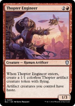 【ENG】《飛行機械技師/Thopter Engineer》[BLC]