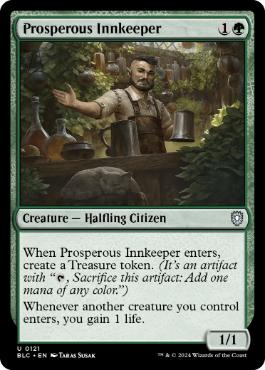 【ENG】《裕福な亭主/Prosperous Innkeeper》[BLC]