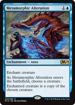 【ENG】《変態変異/Metamorphic Alteration》[M19]