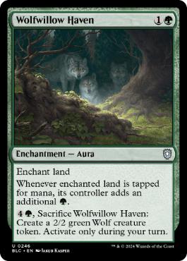 【ENG】《狼柳の安息所/Wolfwillow Haven》[BLC]