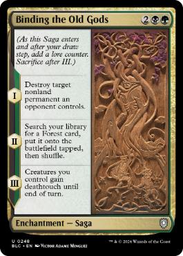 【ENG】《古き神々への拘束/Binding the Old Gods》[BLC]