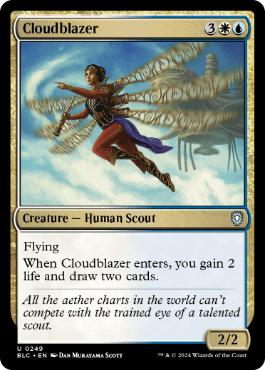 【ENG】《雲先案内人/Cloudblazer》[BLC]