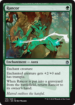 【ENG】【Foil】《怨恨/Rancor》[A25]