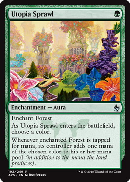 【ENG】【Foil】《楽園の拡散/Utopia Sprawl》[A25]