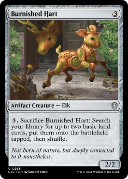 【ENG】《つややかな雄鹿/Burnished Hart》[BLC]