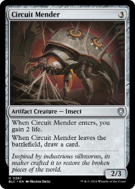 【ENG】《回路の修理屋/Circuit Mender》[BLC]