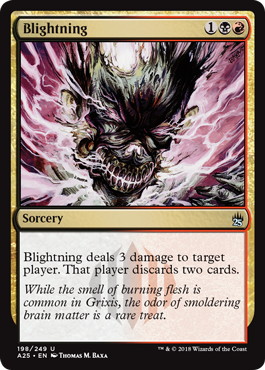 【ENG】【Foil】《荒廃稲妻/Blightning》[A25]