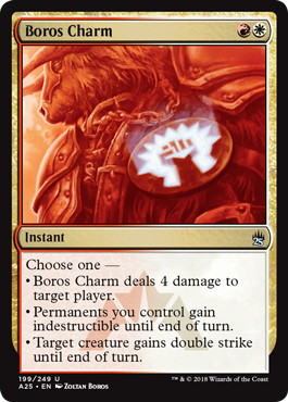 【ENG】【Foil】《ボロスの魔除け/Boros Charm》[A25]