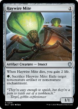 【ENG】《機能不全ダニ/Haywire Mite》[BLC]