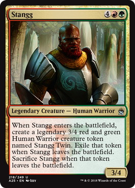 【ENG】【Foil】《スタング/Stangg》[A25]