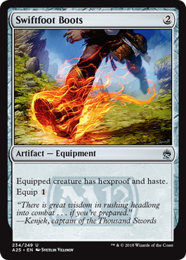 【ENG】【Foil】《速足のブーツ/Swiftfoot Boots》[A25]