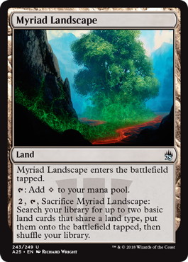 【ENG】【Foil】《無限地帯/Myriad Landscape》[A25]